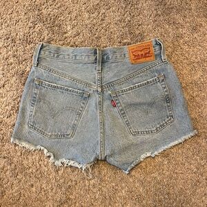 Levi 501 jean shorts
